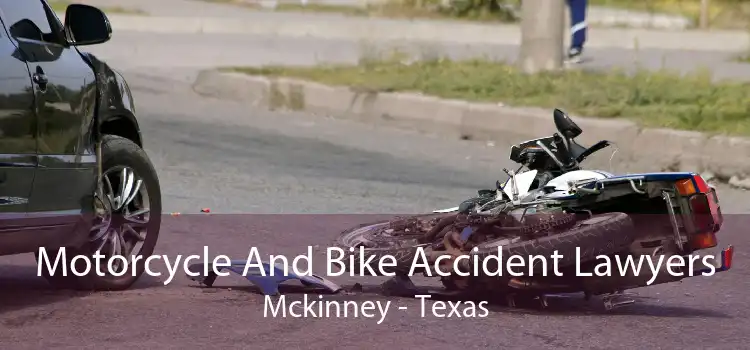Motorcycle And Bike Accident Lawyers Mckinney - Texas