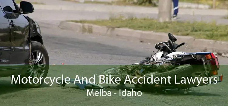 Motorcycle And Bike Accident Lawyers Melba - Idaho
