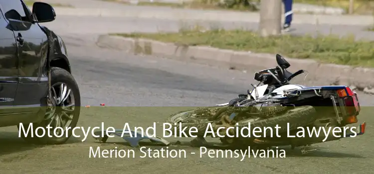 Motorcycle And Bike Accident Lawyers Merion Station - Pennsylvania
