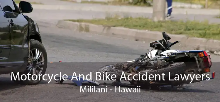 Motorcycle And Bike Accident Lawyers Mililani - Hawaii