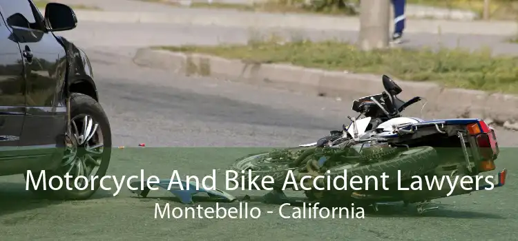 Motorcycle And Bike Accident Lawyers Montebello - California