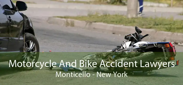 Motorcycle And Bike Accident Lawyers Monticello - New York