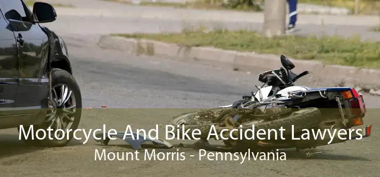 Motorcycle And Bike Accident Lawyers Mount Morris - Pennsylvania
