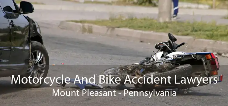 Motorcycle And Bike Accident Lawyers Mount Pleasant - Pennsylvania
