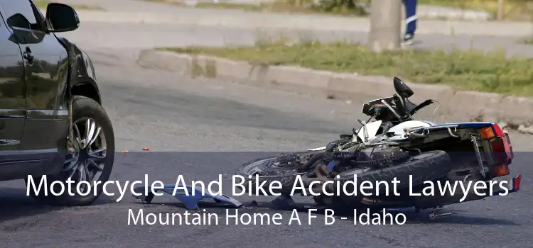 Motorcycle And Bike Accident Lawyers Mountain Home A F B - Idaho