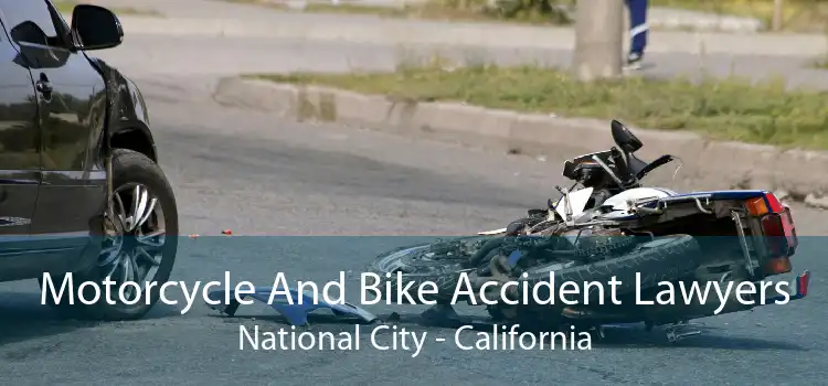 Motorcycle And Bike Accident Lawyers National City - California