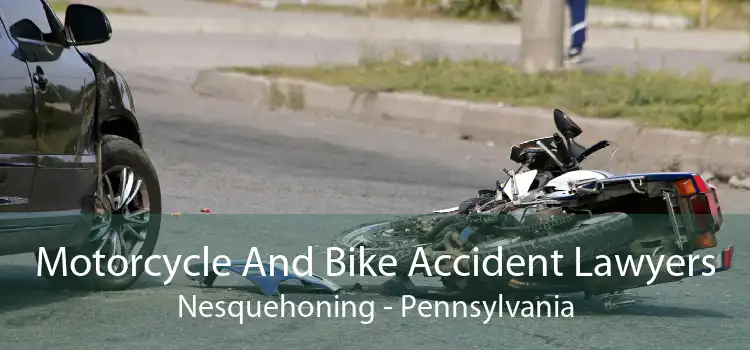 Motorcycle And Bike Accident Lawyers Nesquehoning - Pennsylvania
