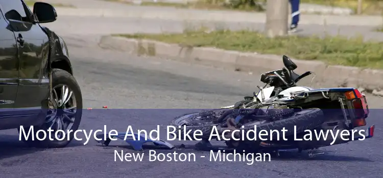 Motorcycle And Bike Accident Lawyers New Boston - Michigan