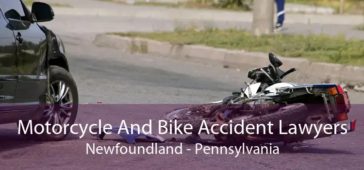 Motorcycle And Bike Accident Lawyers Newfoundland - Pennsylvania
