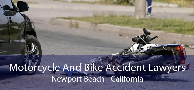 Motorcycle And Bike Accident Lawyers Newport Beach - California