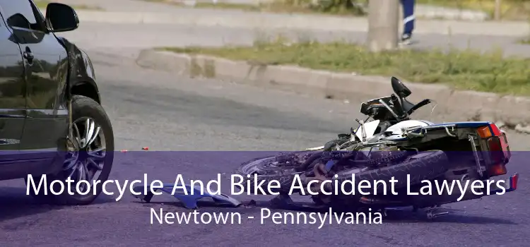 Motorcycle And Bike Accident Lawyers Newtown - Pennsylvania
