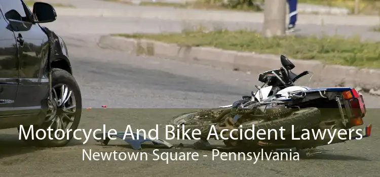 Motorcycle And Bike Accident Lawyers Newtown Square - Pennsylvania