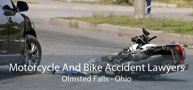 Motorcycle And Bike Accident Lawyers Olmsted Falls - Ohio
