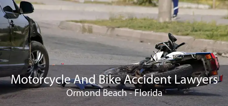 Motorcycle And Bike Accident Lawyers Ormond Beach - Florida
