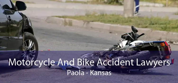 Motorcycle And Bike Accident Lawyers Paola - Kansas