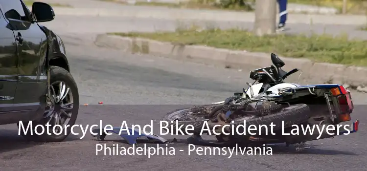 Motorcycle And Bike Accident Lawyers Philadelphia - Pennsylvania