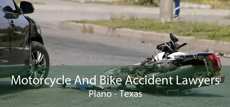 Motorcycle And Bike Accident Lawyers Plano - Texas