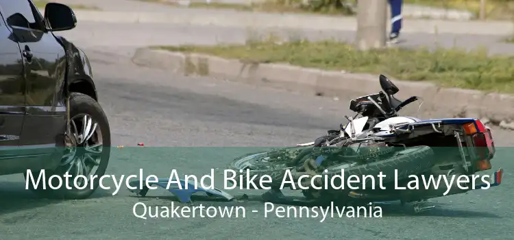 Motorcycle And Bike Accident Lawyers Quakertown - Pennsylvania