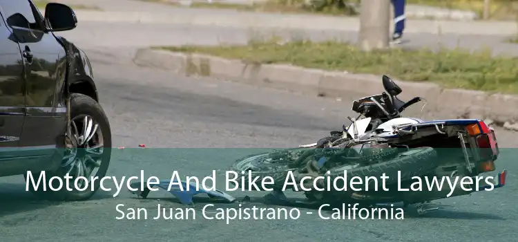 Motorcycle And Bike Accident Lawyers San Juan Capistrano - California
