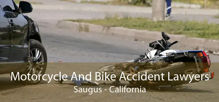 Motorcycle And Bike Accident Lawyers Saugus - California