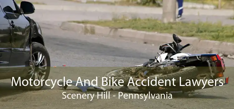 Motorcycle And Bike Accident Lawyers Scenery Hill - Pennsylvania