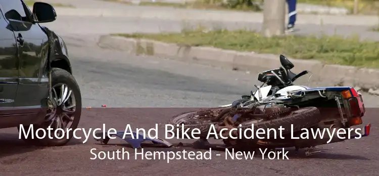 Motorcycle And Bike Accident Lawyers South Hempstead - New York