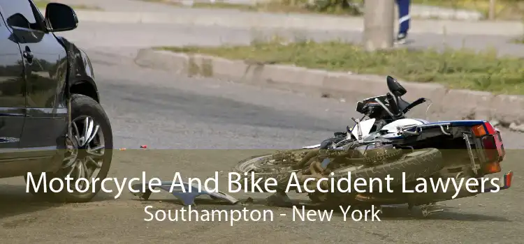 Motorcycle And Bike Accident Lawyers Southampton - New York
