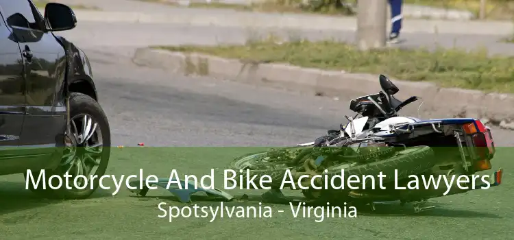 Motorcycle And Bike Accident Lawyers Spotsylvania - Virginia