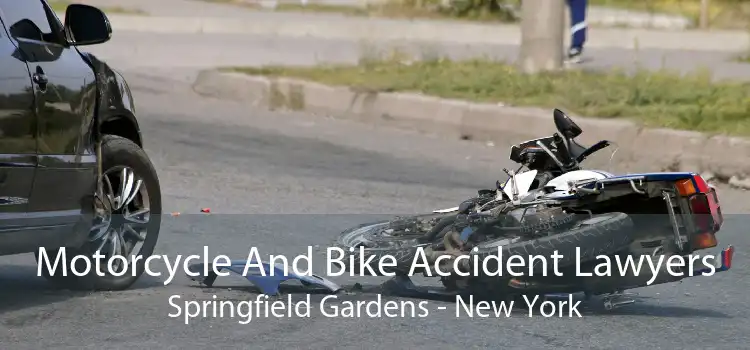 Motorcycle And Bike Accident Lawyers Springfield Gardens - New York