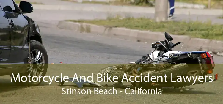 Motorcycle And Bike Accident Lawyers Stinson Beach - California