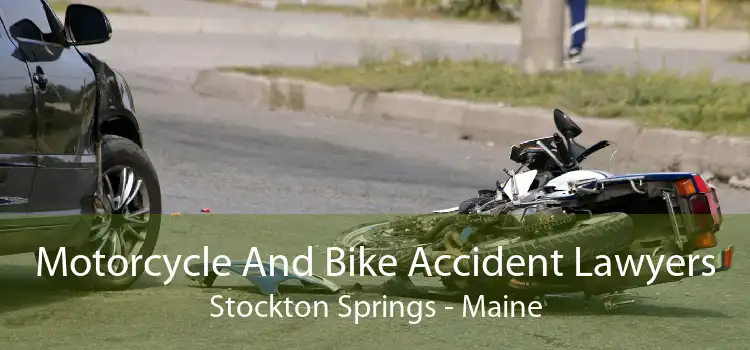 Motorcycle And Bike Accident Lawyers Stockton Springs - Maine