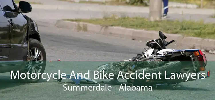Motorcycle And Bike Accident Lawyers Summerdale - Alabama
