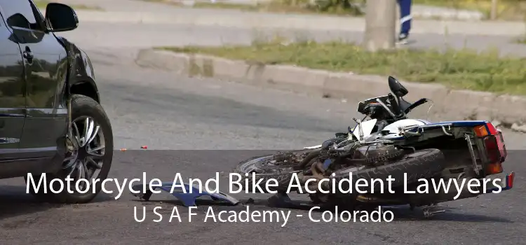Motorcycle And Bike Accident Lawyers U S A F Academy - Colorado