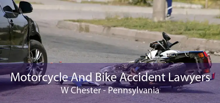 Motorcycle And Bike Accident Lawyers W Chester - Pennsylvania