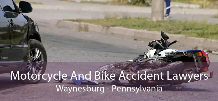 Motorcycle And Bike Accident Lawyers Waynesburg - Pennsylvania