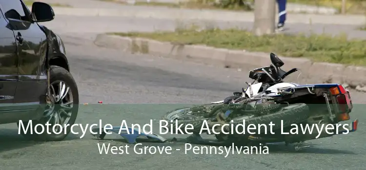 Motorcycle And Bike Accident Lawyers West Grove - Pennsylvania
