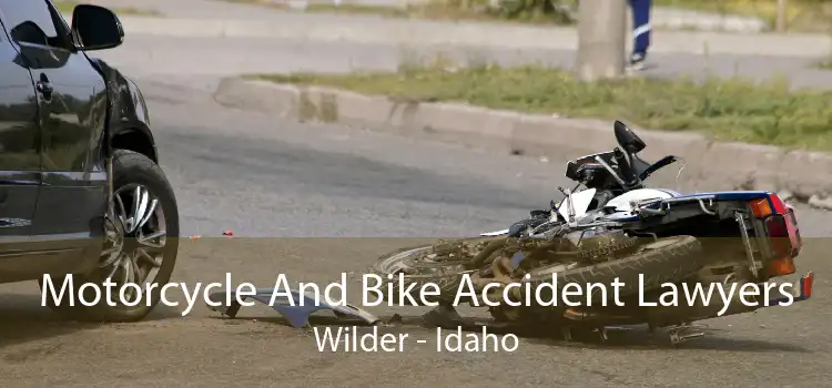 Motorcycle And Bike Accident Lawyers Wilder - Idaho
