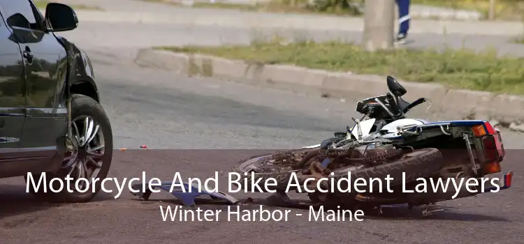 Motorcycle And Bike Accident Lawyers Winter Harbor - Maine
