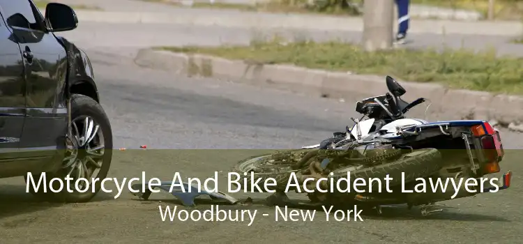 Motorcycle And Bike Accident Lawyers Woodbury - New York