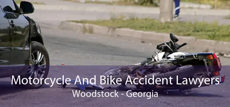 Motorcycle And Bike Accident Lawyers Woodstock - Georgia