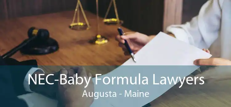 NEC-Baby Formula Lawyers Augusta - Maine