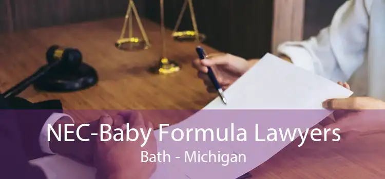 NEC-Baby Formula Lawyers Bath - Michigan