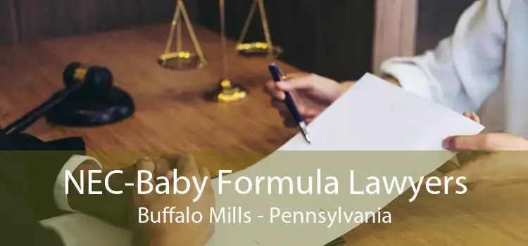 NEC-Baby Formula Lawyers Buffalo Mills - Pennsylvania
