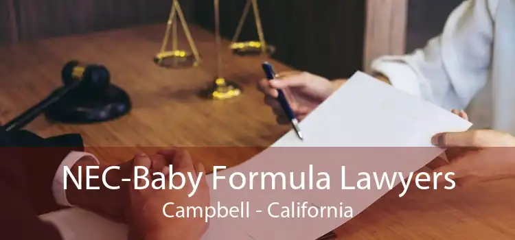 NEC-Baby Formula Lawyers Campbell - California