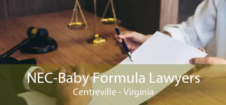 NEC-Baby Formula Lawyers Centreville - Virginia