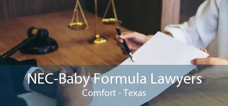 NEC-Baby Formula Lawyers Comfort - Texas