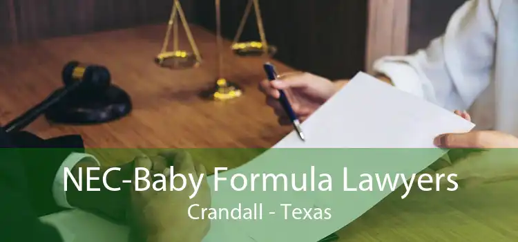 NEC-Baby Formula Lawyers Crandall - Texas