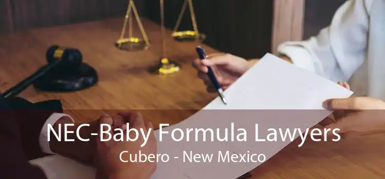 NEC-Baby Formula Lawyers Cubero - New Mexico