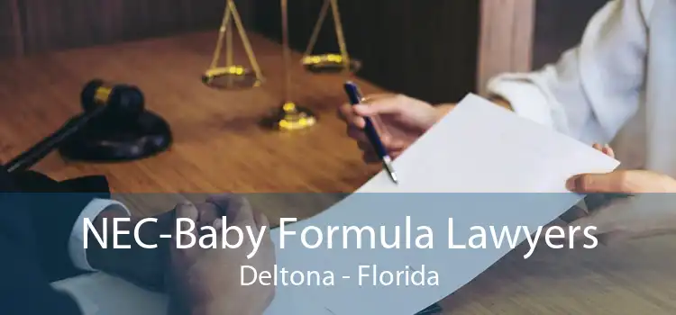 NEC-Baby Formula Lawyers Deltona - Florida