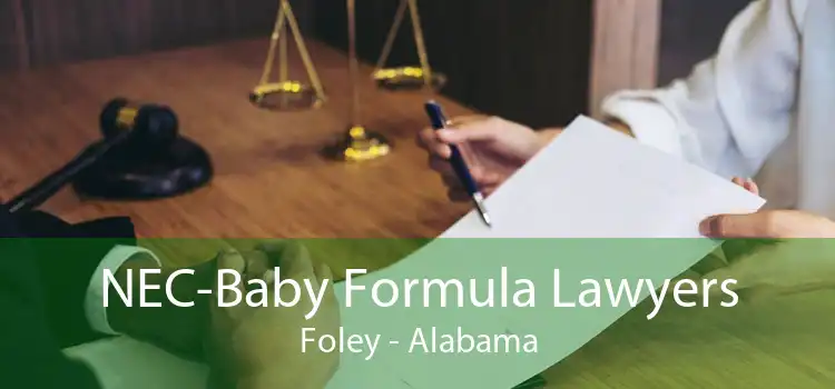 NEC-Baby Formula Lawyers Foley - Alabama